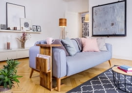 Stolik do kanapy: krok 8