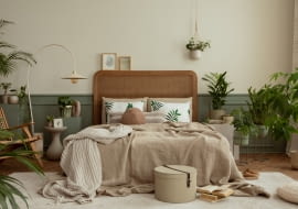 Zrób to sam: zagłówek łóżka