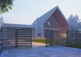 Jaka brama wjazdowa na posesję?