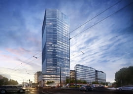 Kompleks Spark w Warszawie, proj. Kuryłowicz & Associates