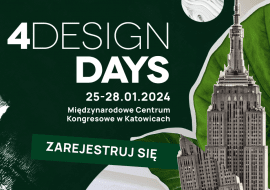 Dni otwarte 4 Design Days już 27 i 28 stycznia w Katowicach
