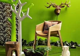 21.06.2012 , DEKORACJE , LAS , STYLIZACJA JOANNA PLACHECKA , CZTERY KATY FOT. AGATA JAKUBOWSKA / AGENCJA GAZETA SLOWA KLUCZOWE: WNETRZA