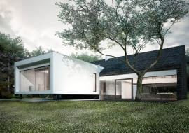 łódź, formodesign, polska, dom jednorodzinny, n house s