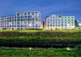 Elektrownia Park Residence w Zamościu. Proj. MTA Architekci