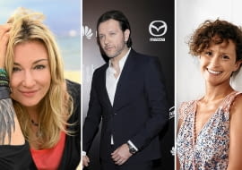 Martyna Wojciechowska/Radosław Majdan/Monika Mrozowska