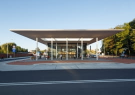 Centrum Przesiadkowe w Żorach. Proj. Laboratorium Architekury