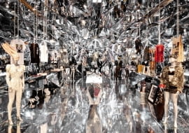 Wnętrza sklepu Nicoli Formichettiego w Nowym Jorku