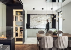 Apartament w Sopocie z widokiem na morze