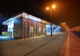 Nowy Dworzec systemowy w Ciechanowie