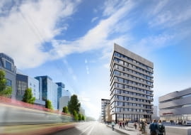 Projekt przebudowy Spółdzielczego Domu Handlowego „Central" w Łodzi