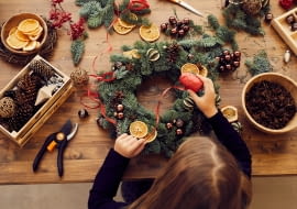 Wianki bożonarodzeniowe