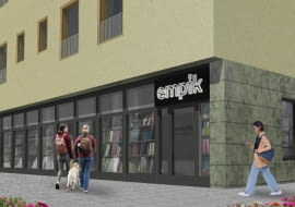 Empik na Placu Bankowym w Warszawie