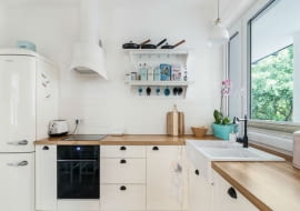 Idealny blat kuchenny