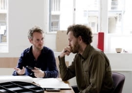 projektanci Ronan i Erwan Boroullec