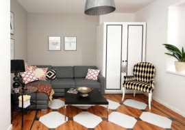 Pokój jak malowany. Szybki i tani sposób na metamorfozę małego wnętrza