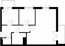 56,6 m kw. trzypokojowe dla 4 osób