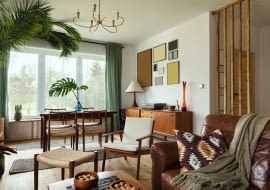 Jak urządzić mieszkanie w stylu retro?