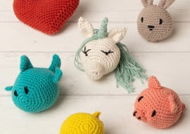 Zestawy Hear My Heartbeat Amigurumi Kit