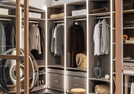 Garderoba, model Ecoline