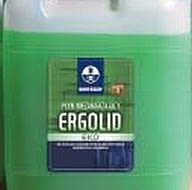 Płyn zawierający glikol, stosowany m.in. do ochrony instalacji grzewczych przed zamarzaniem.