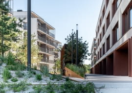 Waterfront w Gdyni. Proj. JEMS Architekci