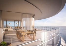 Znany tenisista Novak Djokovic kupił niezwykły apartament