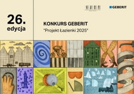 XXVI edycja konkursu Geberit „Projekt Łazienki 2025”! Zaprojektuj toaletę publiczną w sercu Zielonego Szczecina