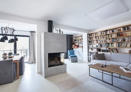 Bliźniak w Poznaniu z lat 80. Proj. Alicja Brzuska