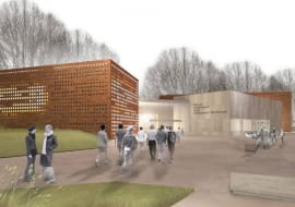 Nowy budynek Politechniki Opolskiej powstanie na terenu kampusu przy ul. Prószkowskiej