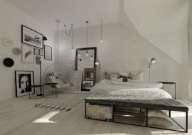 Minimalizm w mieszkaniu