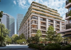 NOHO ONE w Warszawie. Proj. BBGK Architekci