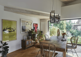 Klimatyczne wnętrza falenickiego domu typu „Baba-Jaga”