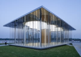 Cloud Pavilion w Sznghaju