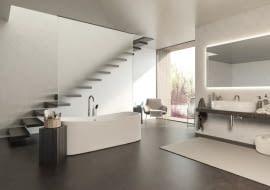 Nowy kolor nawiązuje do modnego w tym sezonie marmuru.