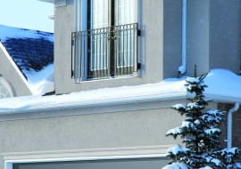 Bramy gotowe do zimy