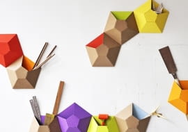 kieszonki na ściany, czym ozdobić ściany, ściany, ozdoby ścian