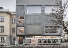 Budynek Fundacji Galerii Foksal w Warszawie