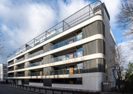 Rezydencja Łazienki Park. Proj. HRA Architeci