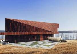 RE: KITE HOUSE - projekt nowoczesnego domu na Mazurach