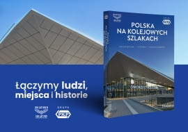 Nowa edycja przewodnika po najciekawszych dworcach kolejowych już w sprzedaży!