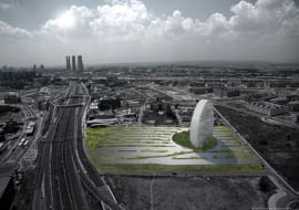 Hiszpański Bank BBVA - Herzog and de Meuron