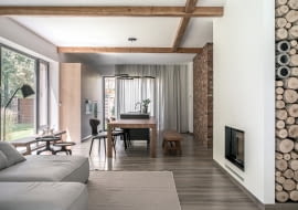 Dekoracyjne belki sufitowe