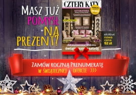 Świąteczna oferta prenumeraty!