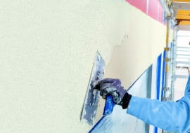 tynk cienkowarstwowy, system ETICS