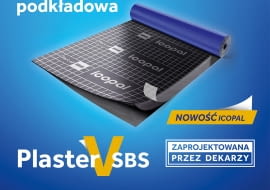 Samoprzylepna papa podkładowa Plaster V SBS