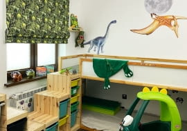 pokój chłopca 7 lat
