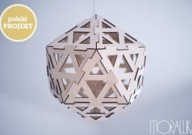 Morawka, lampa, drewniana lampa, lampa z drewna, polski projekt, polski design