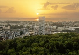 SKYCITY Gdynia. Proj. Grupa 5 Architekci
