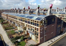 BedZED, Hackbridge, Londyn, Wielka Brytania, 2002