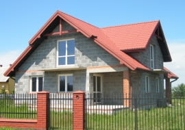 budowa domu, ściany zewnętrzne, z czego budować dom